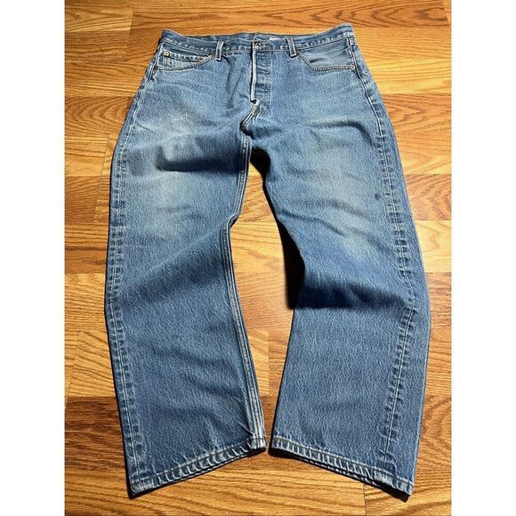 Vintage Levi’s 501 Button Fly 36 x 30 Jeans - Picture 3 of 7